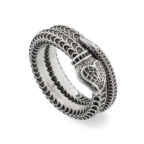gucci snake ring womens
